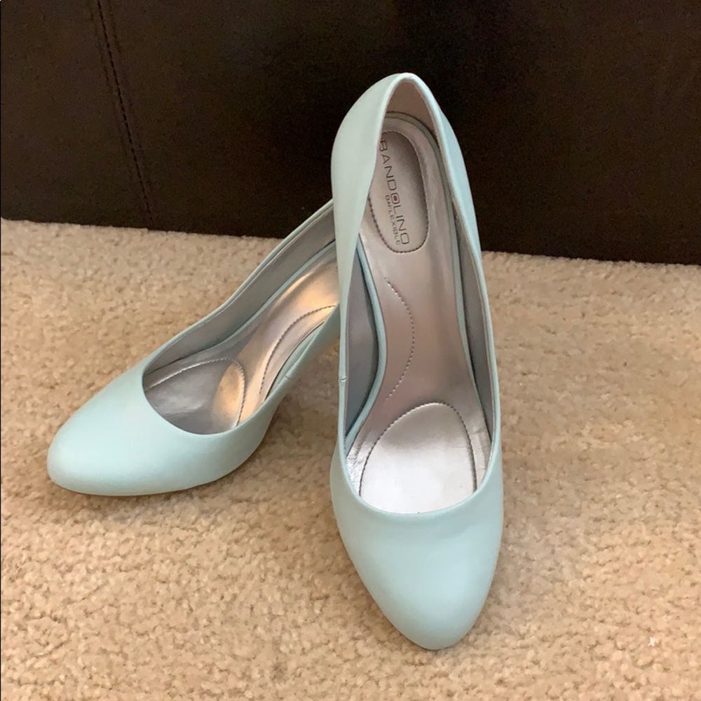 Teal Women’s heels